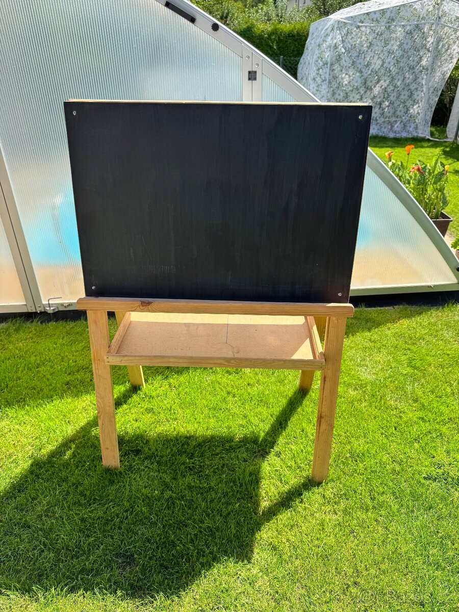 Dětská oboustranná tabule