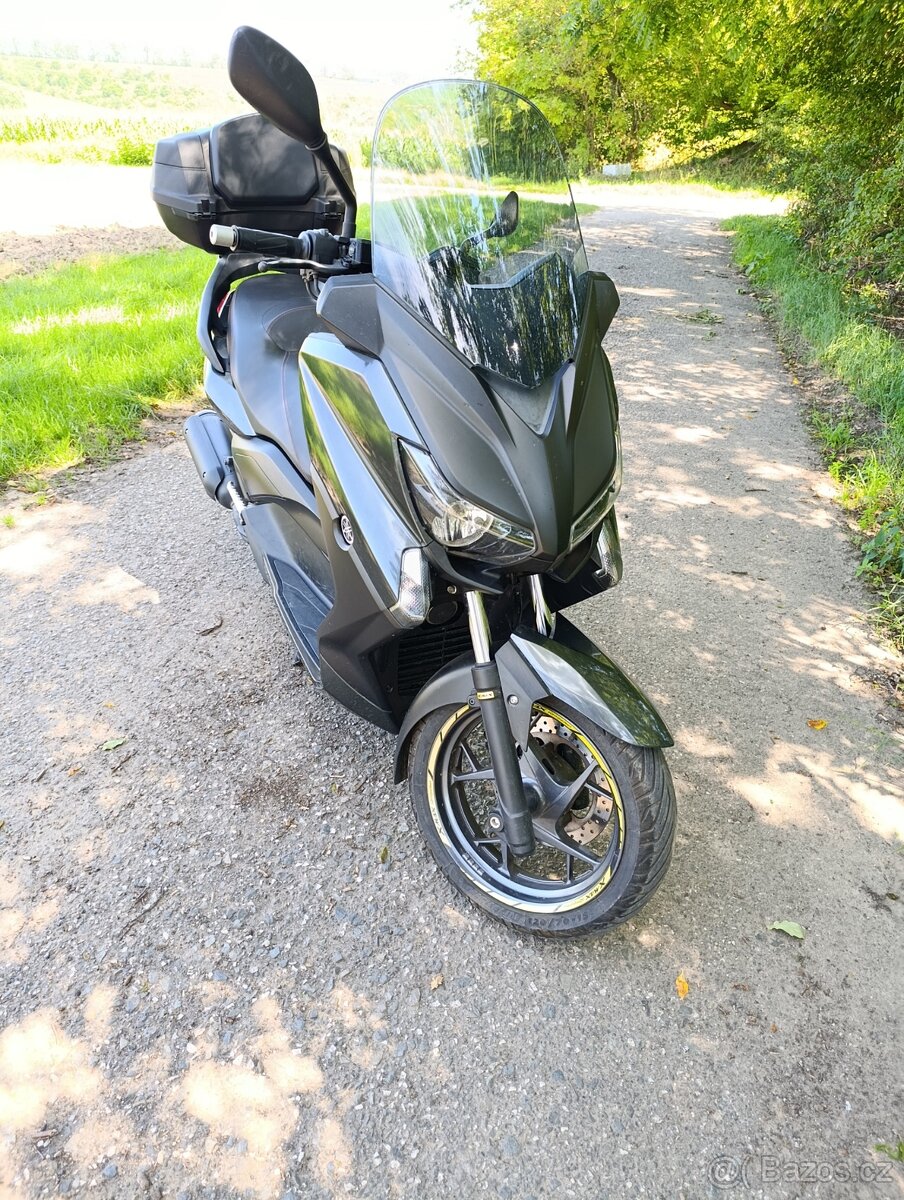 Yamaha x max125