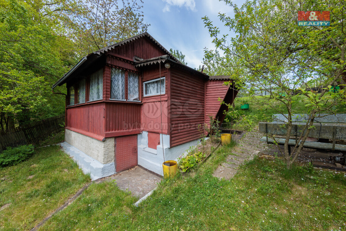 Prodej zahrady, 320 m², Nebanice - Vrbová