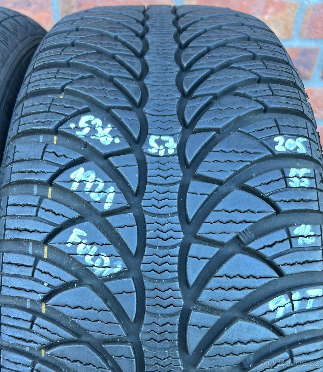 205/55 R16 91T zimní pneu Fulda (1921)