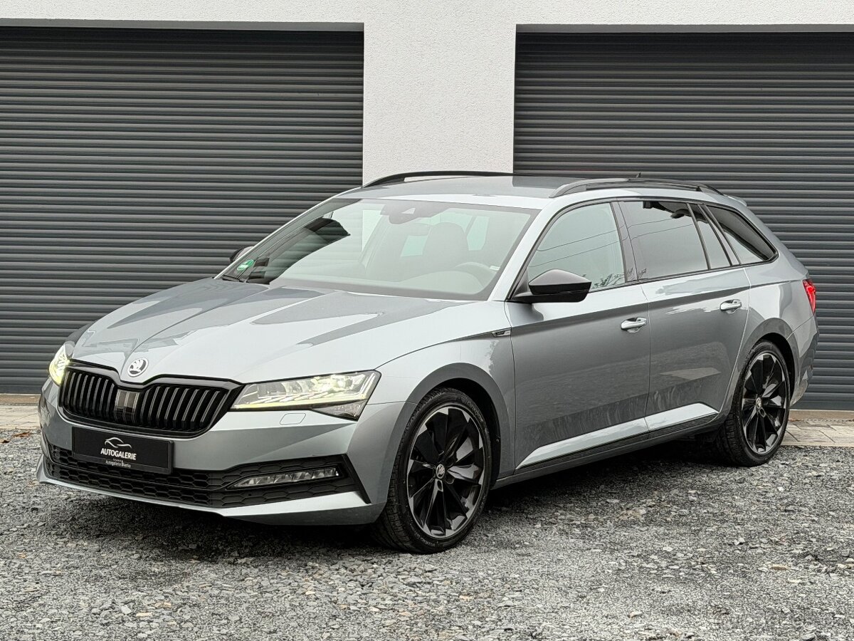 ---PRODÁNO---ŠKODA SUPERB SPORTLINE FL 2.0TDI 147KW