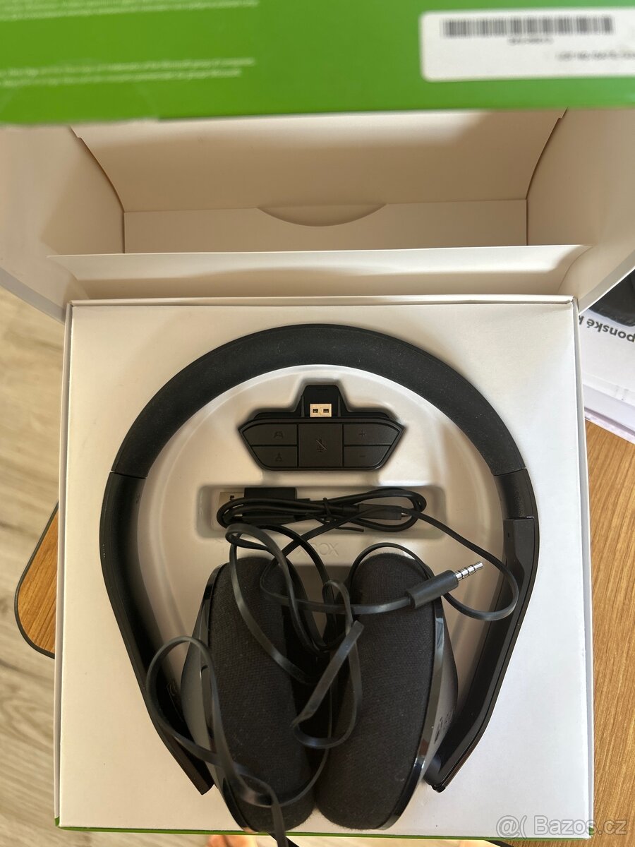 Sluchátka Xbox s jackem 3.5mm