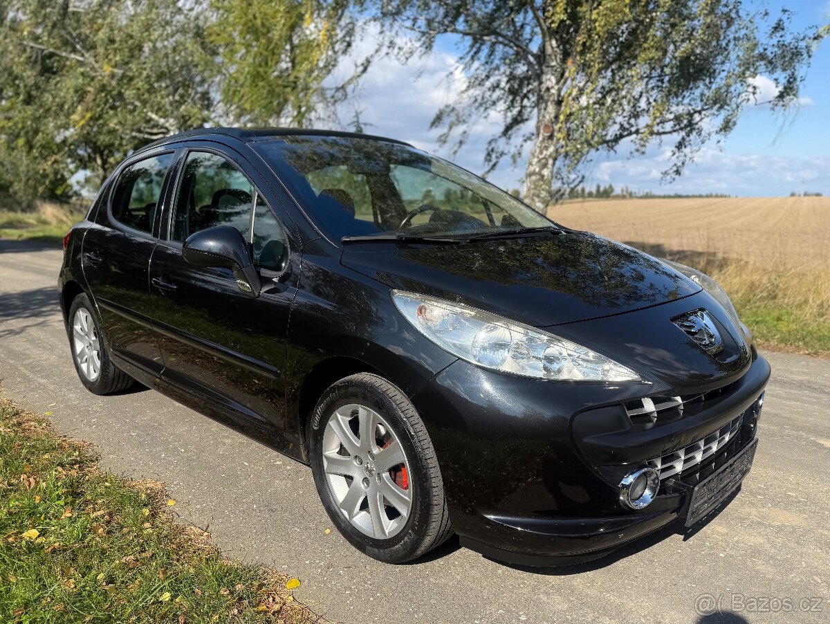 Peugeot 207 Sport 1.6 16v 80Kw NFU manuál 5dv.