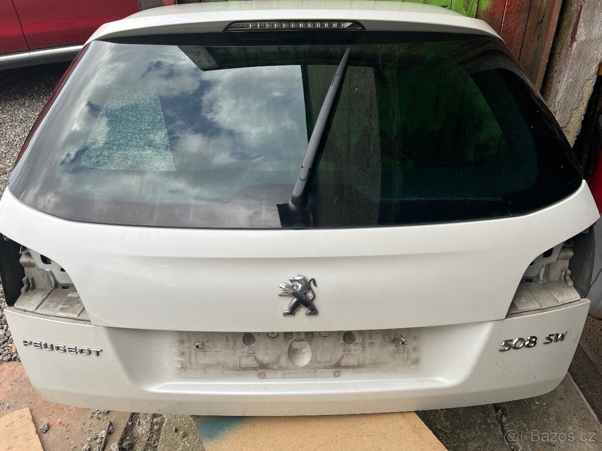 PEUGEOT 508 SW ZADNI KUFROVE VRATA