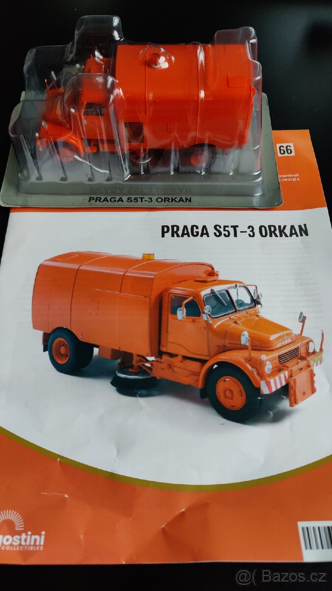 Kultovní nákladní automobily 1:43 deagostini