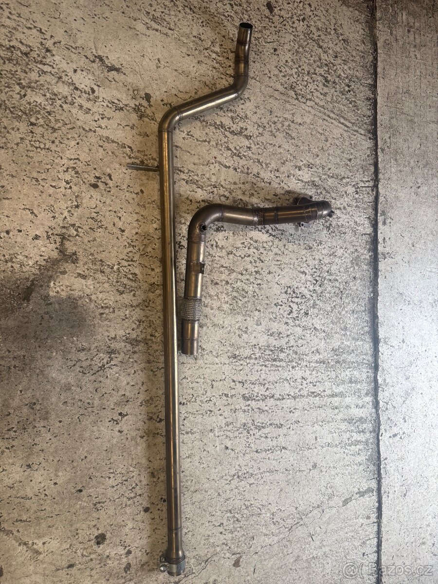 Downpipe catback 1.4 tjet