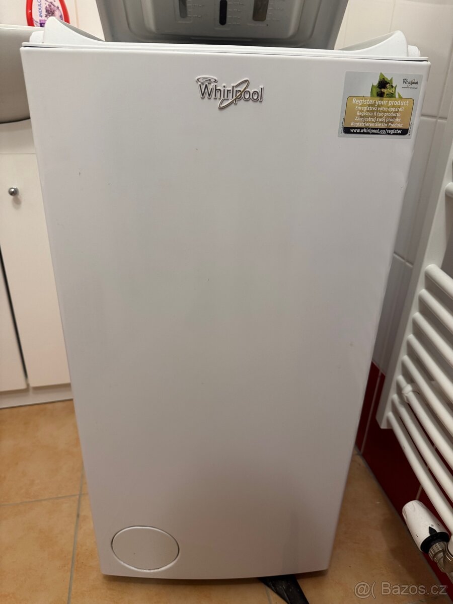 Pračka Whirlpool WTLS 60912 ZEN vrchem plněná).