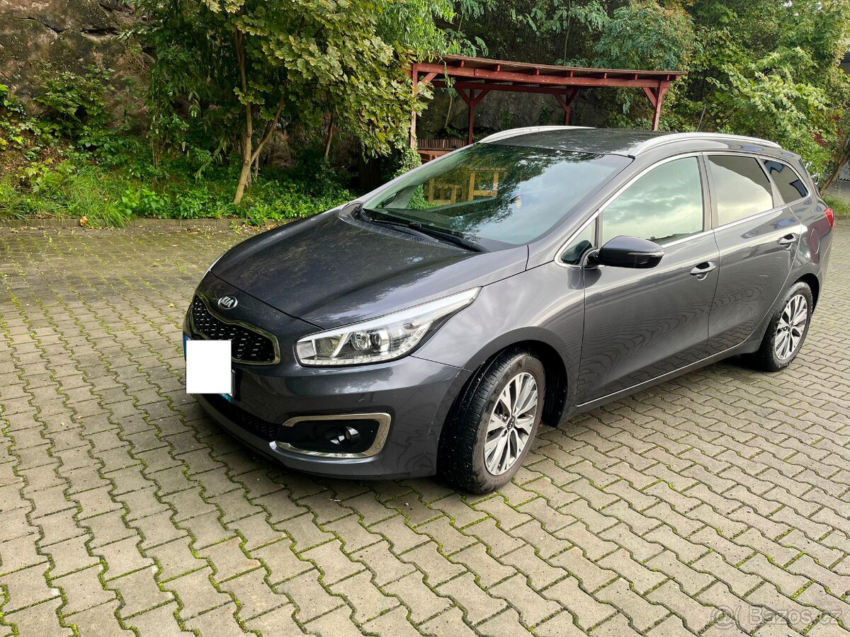Kia Ceed 1.6 CRDi / Automat / Exclusive