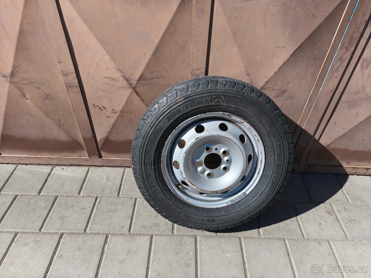 Rezervní kolo Peugeot boxer
