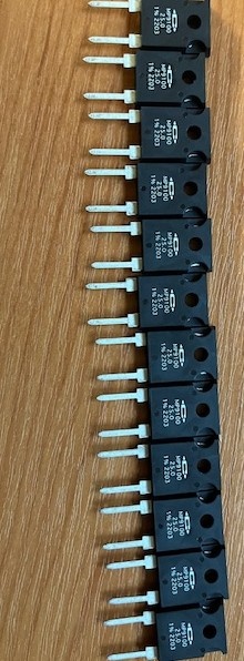 Rezistory MP9100-25.0-1% Caddock