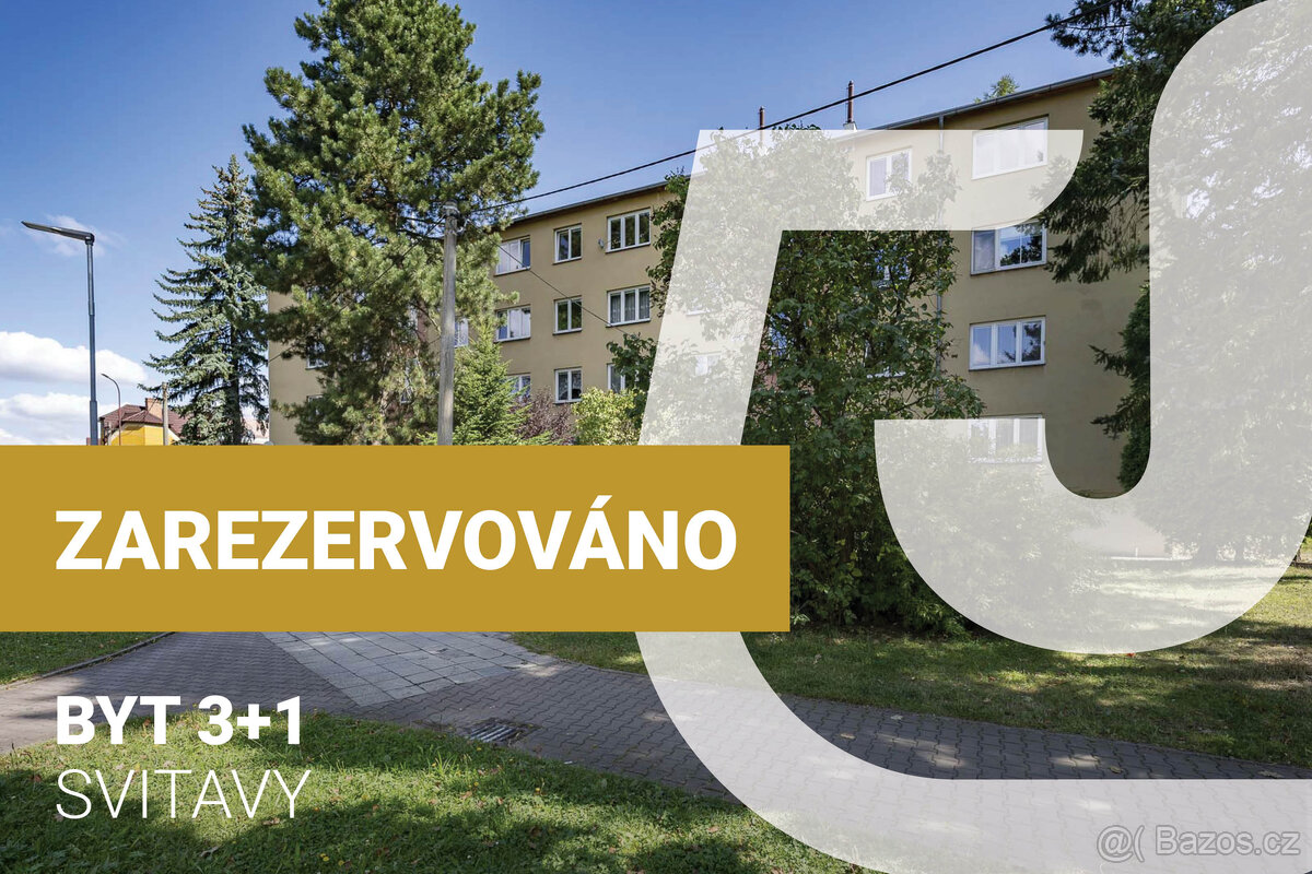 Prodej bytu 3+1, 64 m², Svitavy – ulice Olbrachtova
