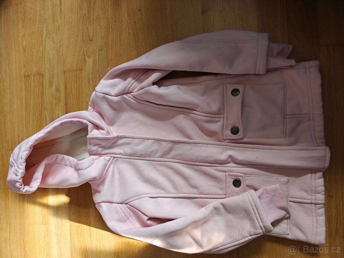 Softshellový kabátek 110/116