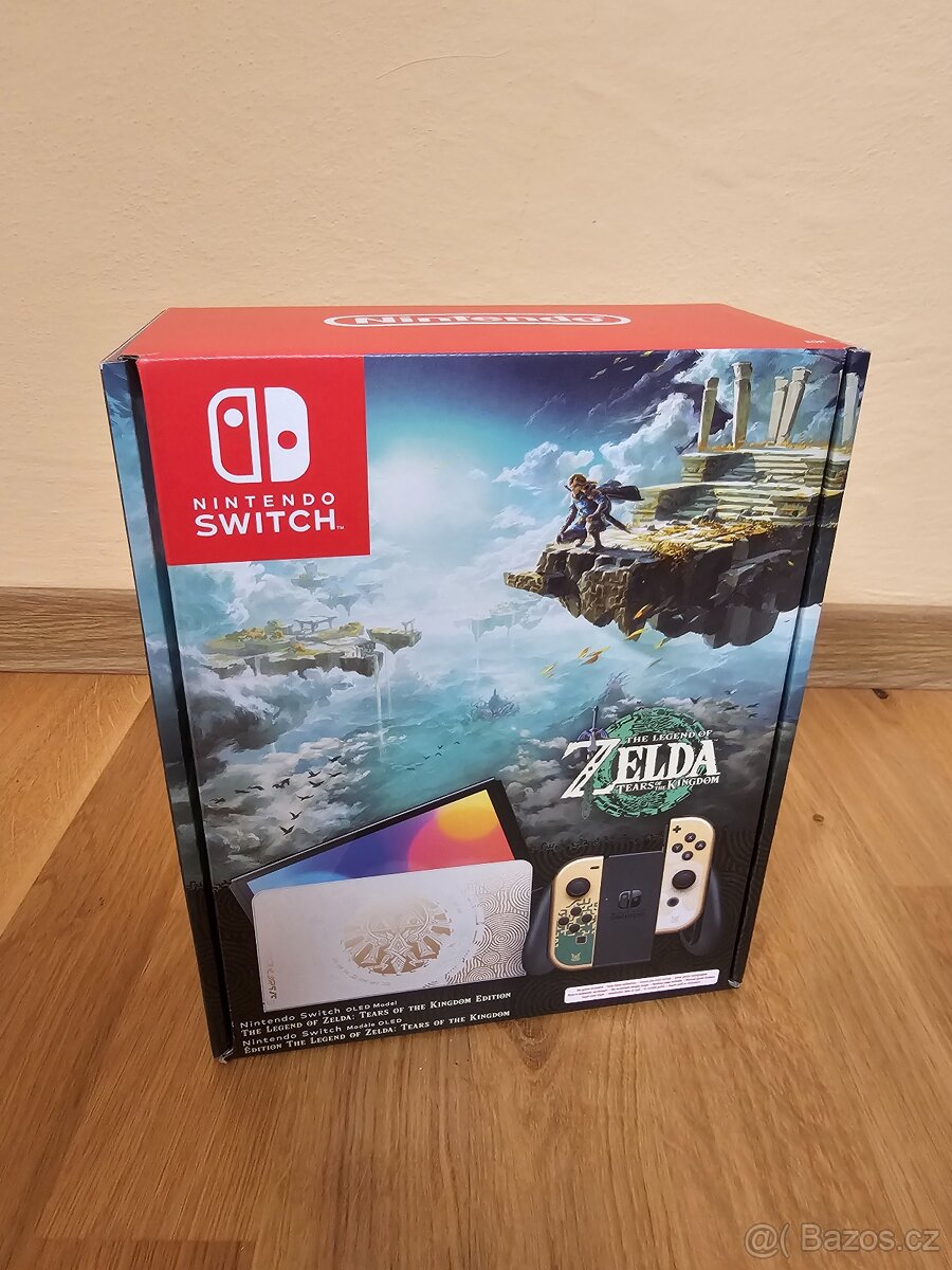 Konzole Nintendo Switch: Zelda Tears of the Kingdom Edition