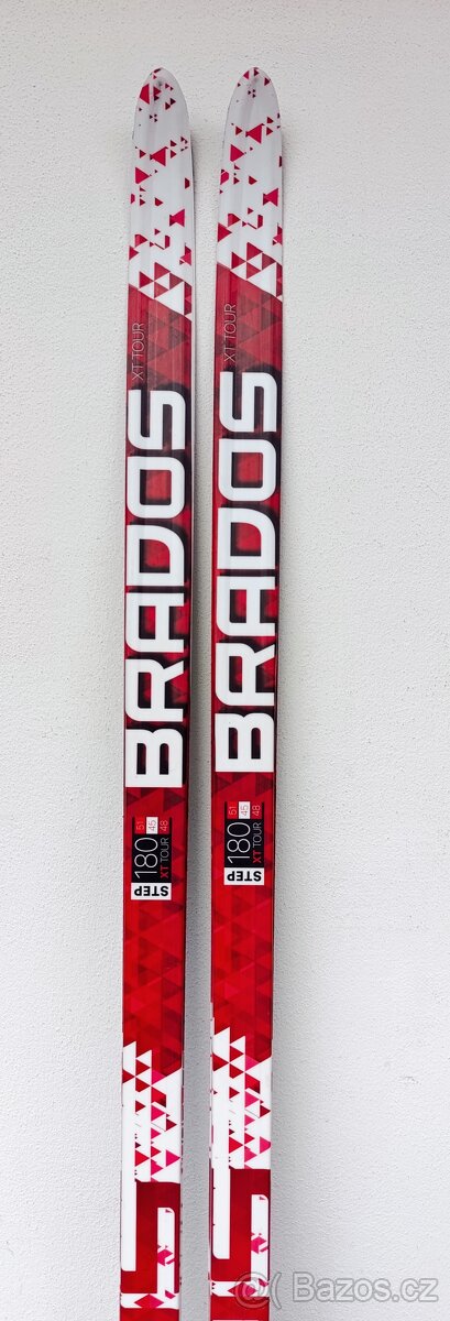 Běžky Brados XT tour - 180 cm - TOP stav - NNN