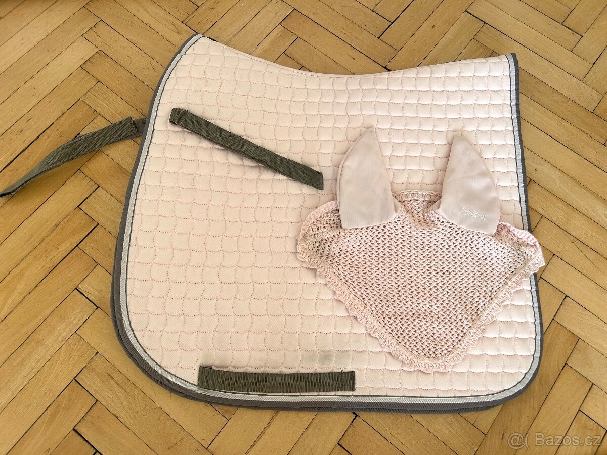 Eskadron cotton DR + čabraka full Powder rose