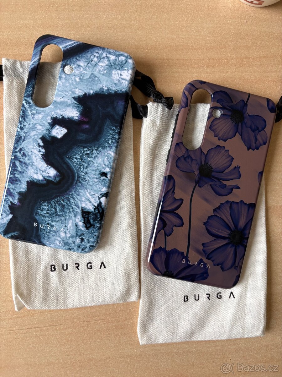 Kryty Burga na Samsung S25 Plus