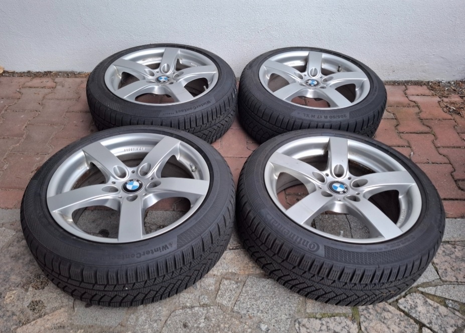 ALU kola BMW 17" zimní pneu