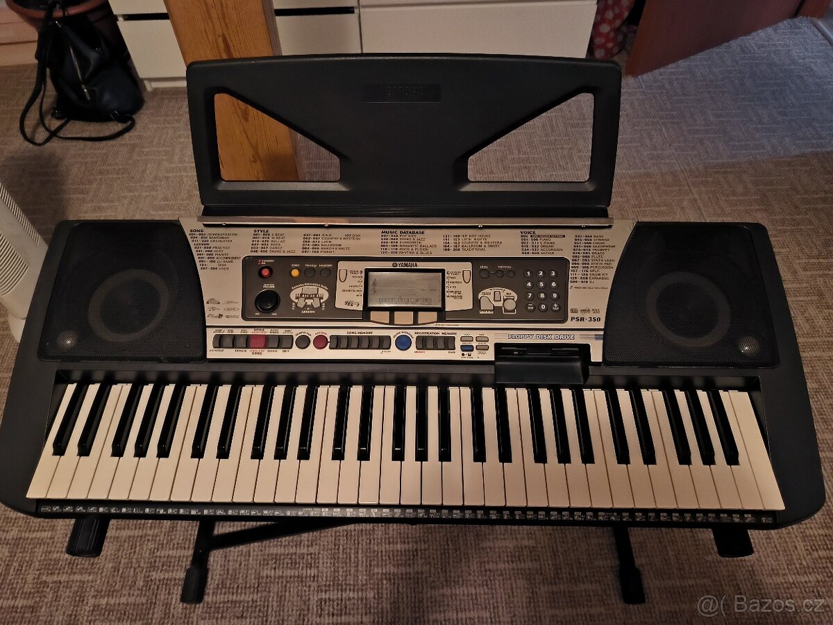 Keyboard Yamaha PSR 350
