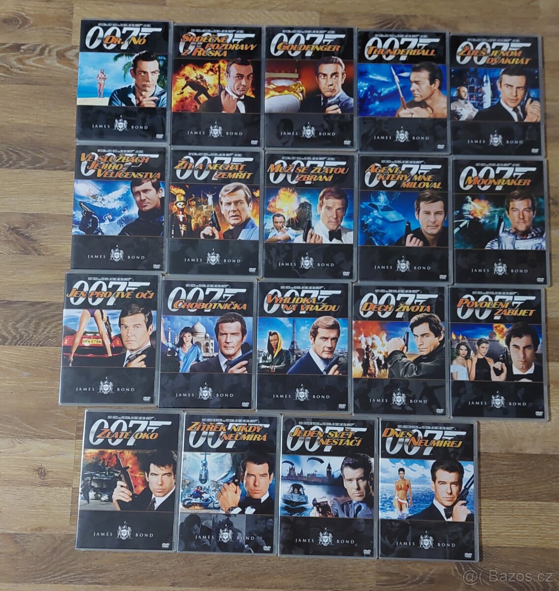 DVD 007 j.Bond