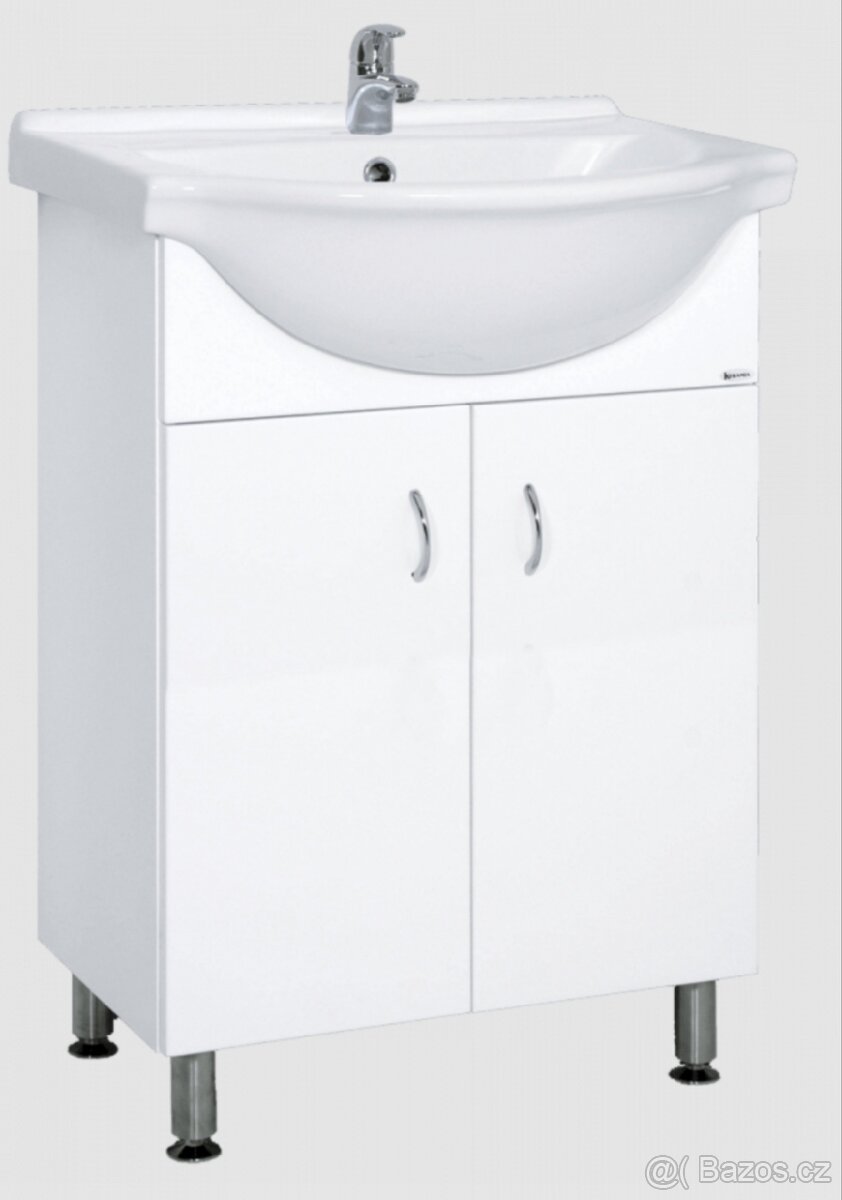 Nová skříňka s umyvadlem 60cm
