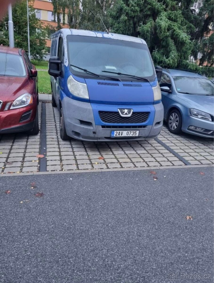Prodám Peugeot Boxer 2.2 diesel, rok výroby 2009.