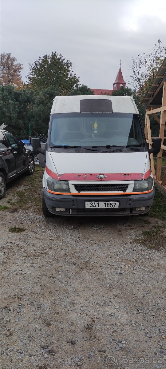 Ford transit 2.0