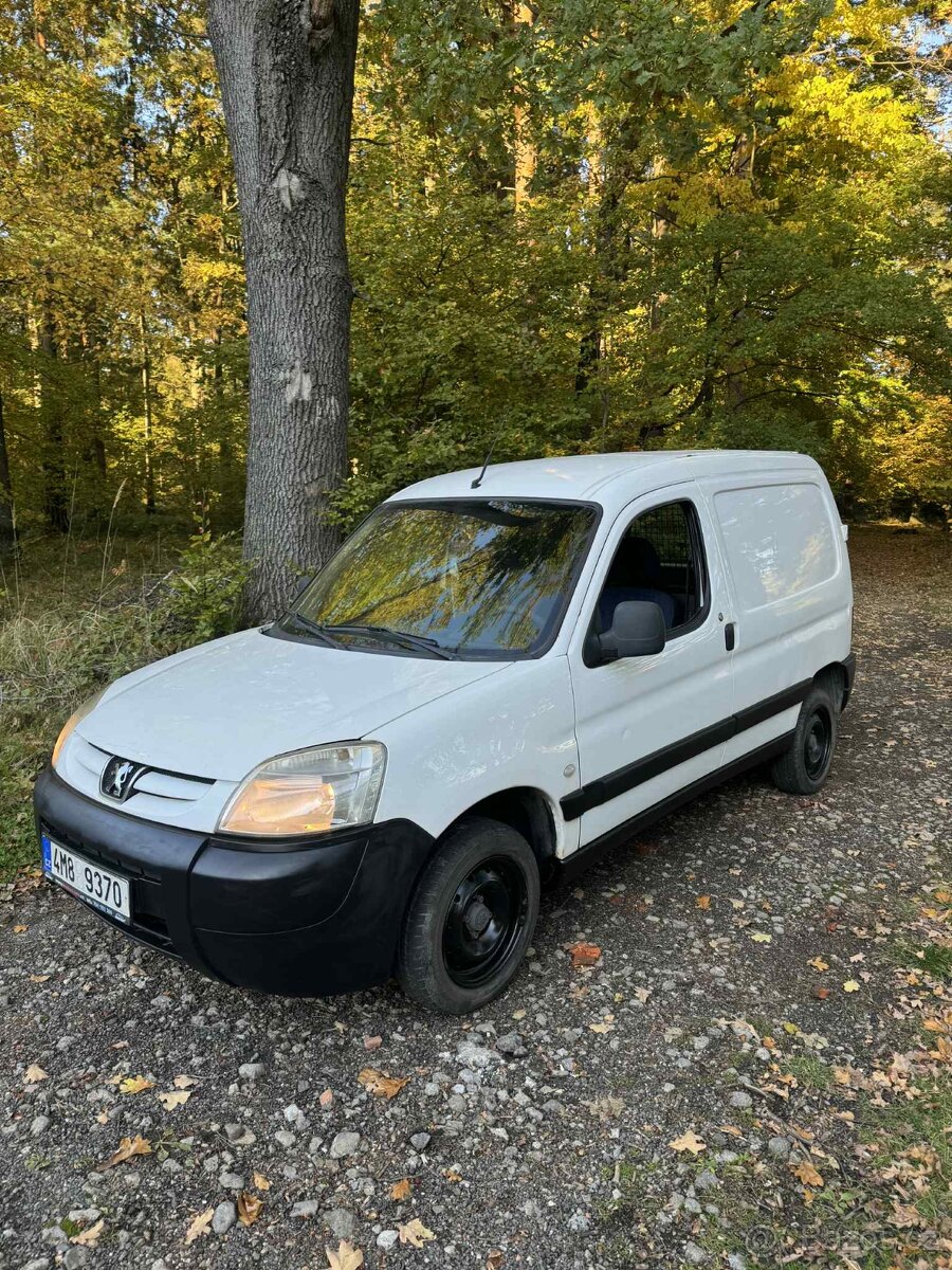 Peugeot partner 2.0HDI 66kw
