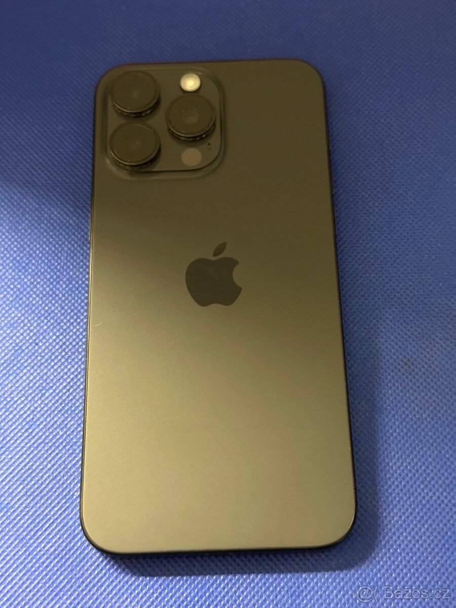 iPhone 15 Pro Max 256GB Black Titanium