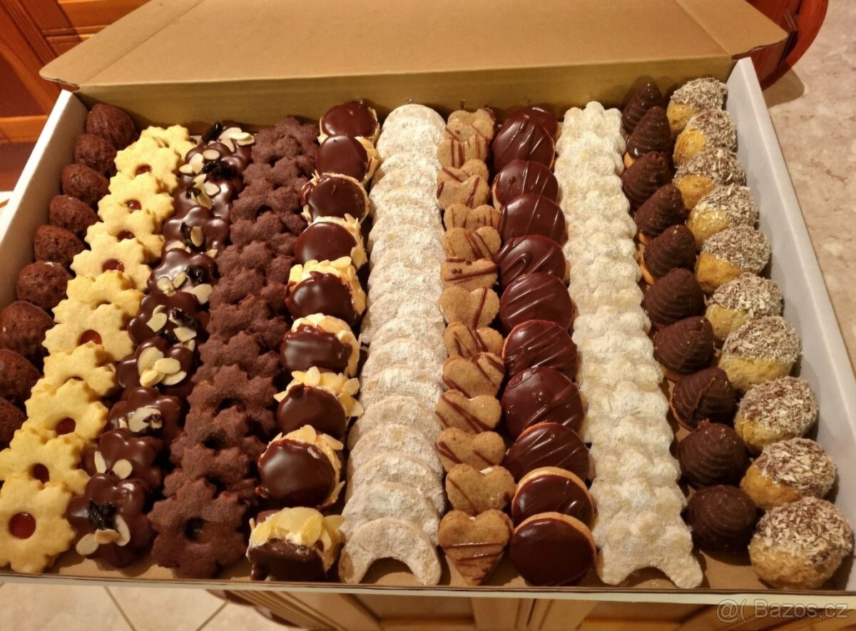 Vánoční cukroví Deluxe s dovozem