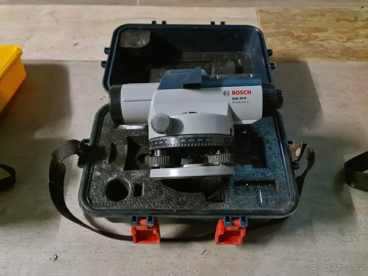 Nivelačni přístroj bosch GOL 20G profesionál