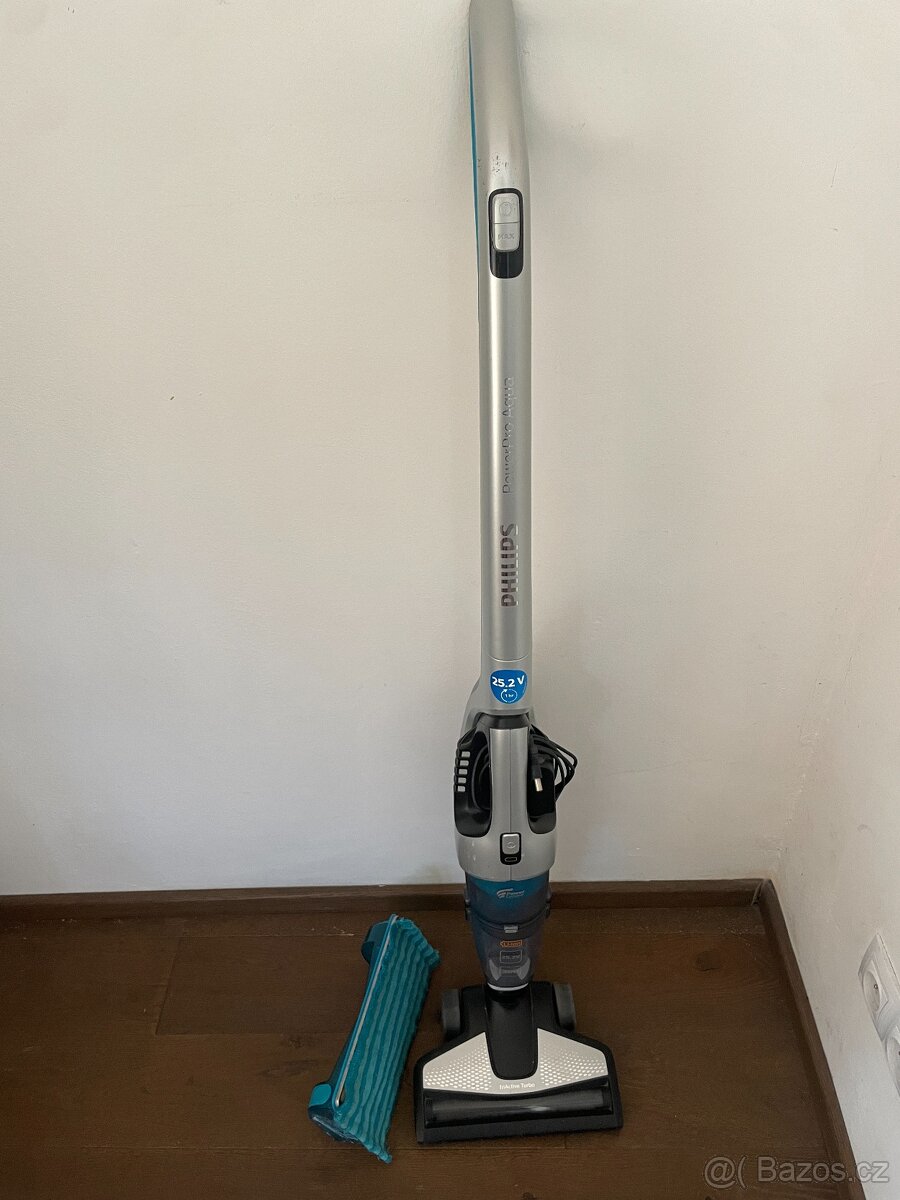 Philips FC6408/01 PowerPro Aqua 3v1 bezdrátový tyčový vysava