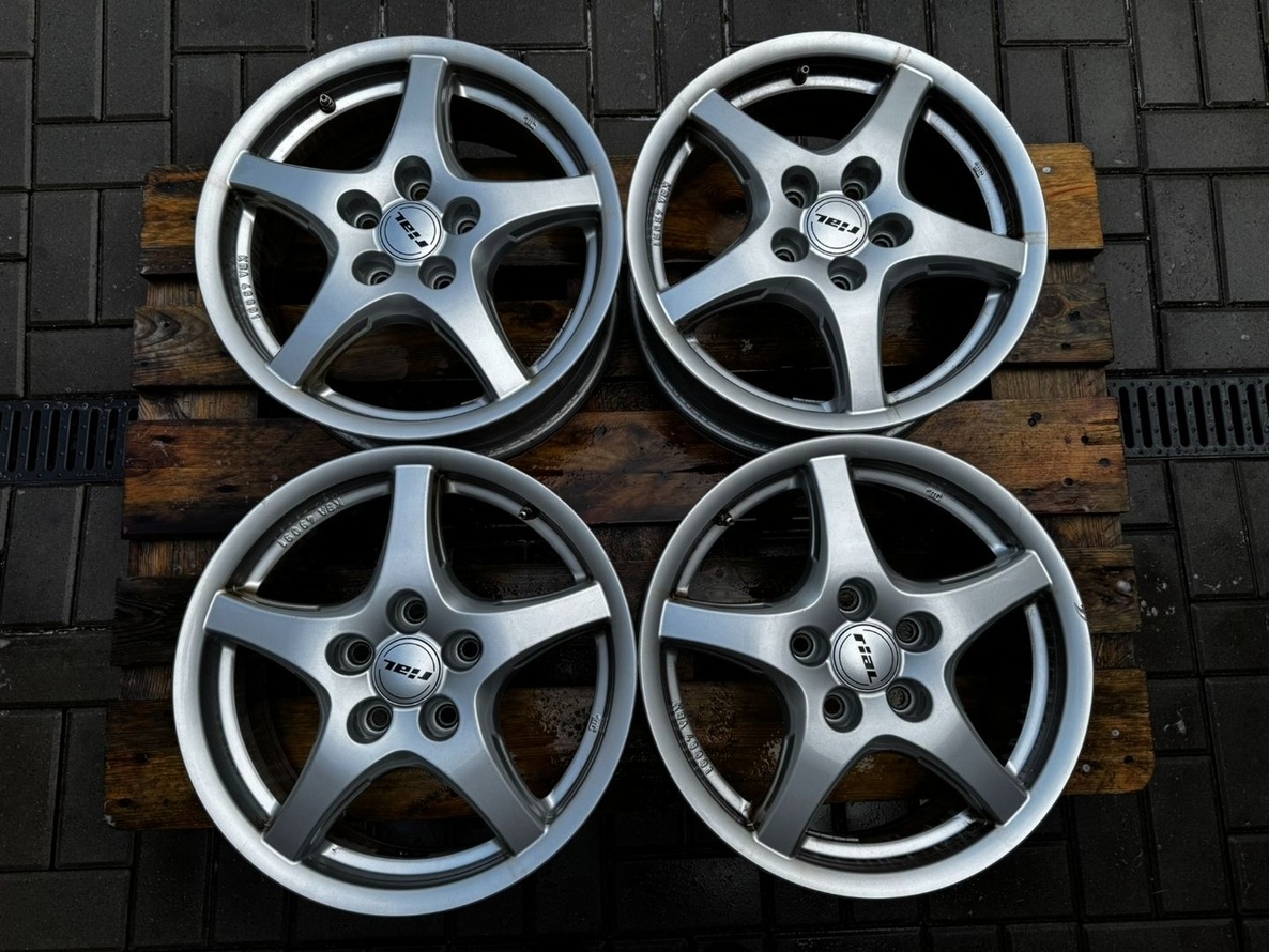 Alu kola, disky r16 5x112 Rial - Octavia 2, Golf 5