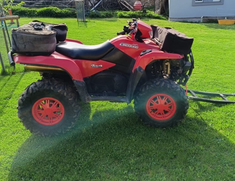 Suzuki kingquad 750i