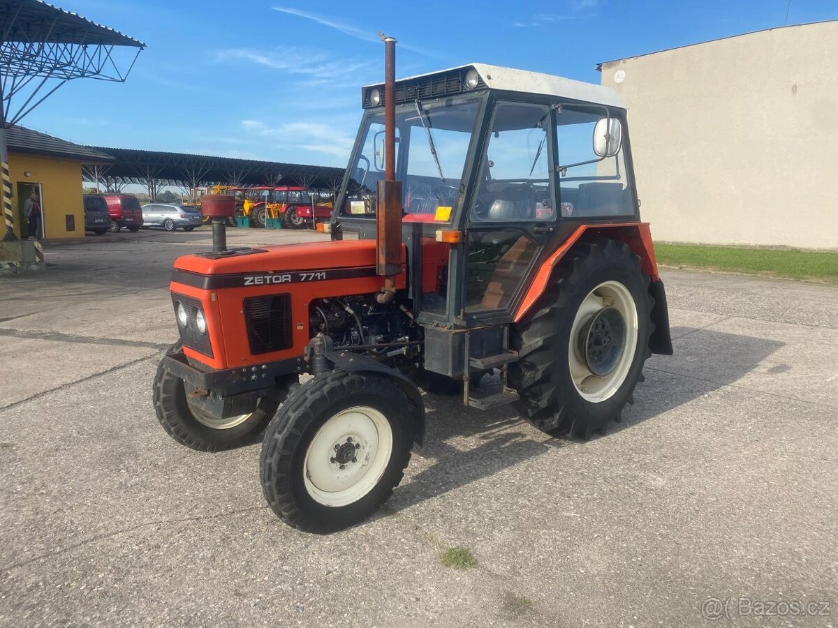 Zetor 7711 Tunis
