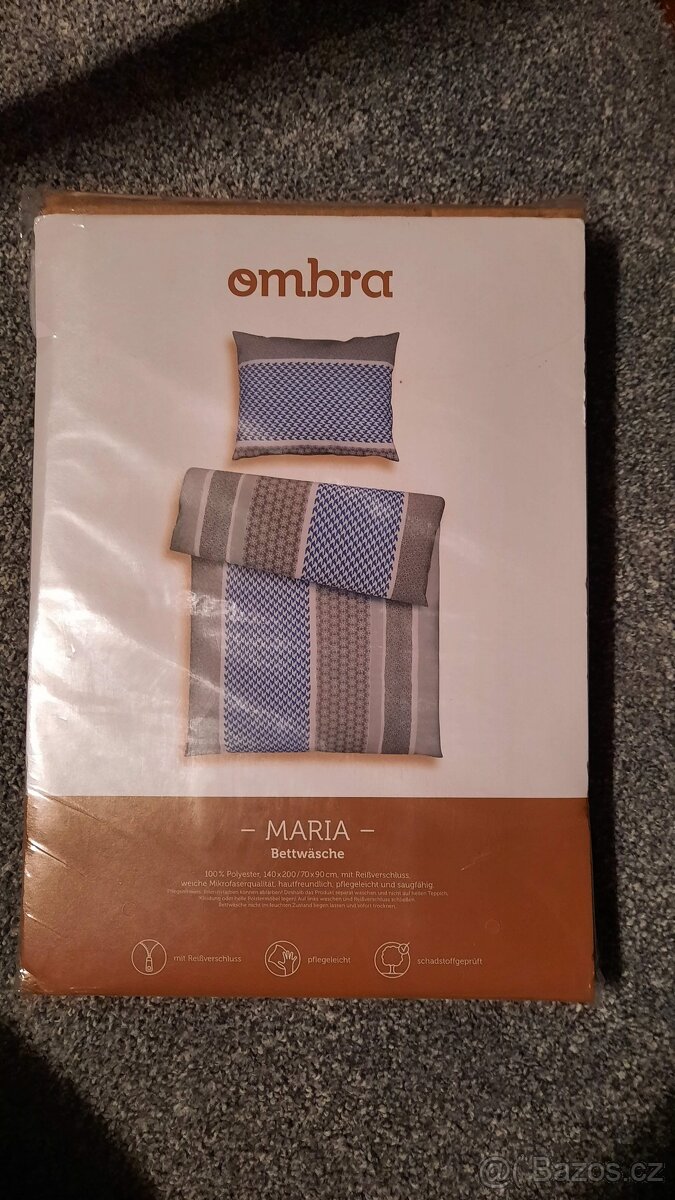 Povlečení na jednolůžko - nové