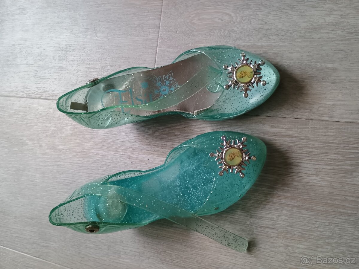 Dívčí střevíčky Frozen Elza