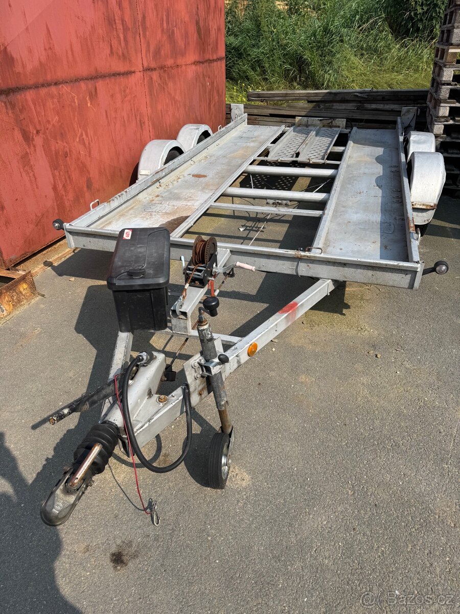 Autopřepravník Vlastní výroba 1430kg r.v 1992