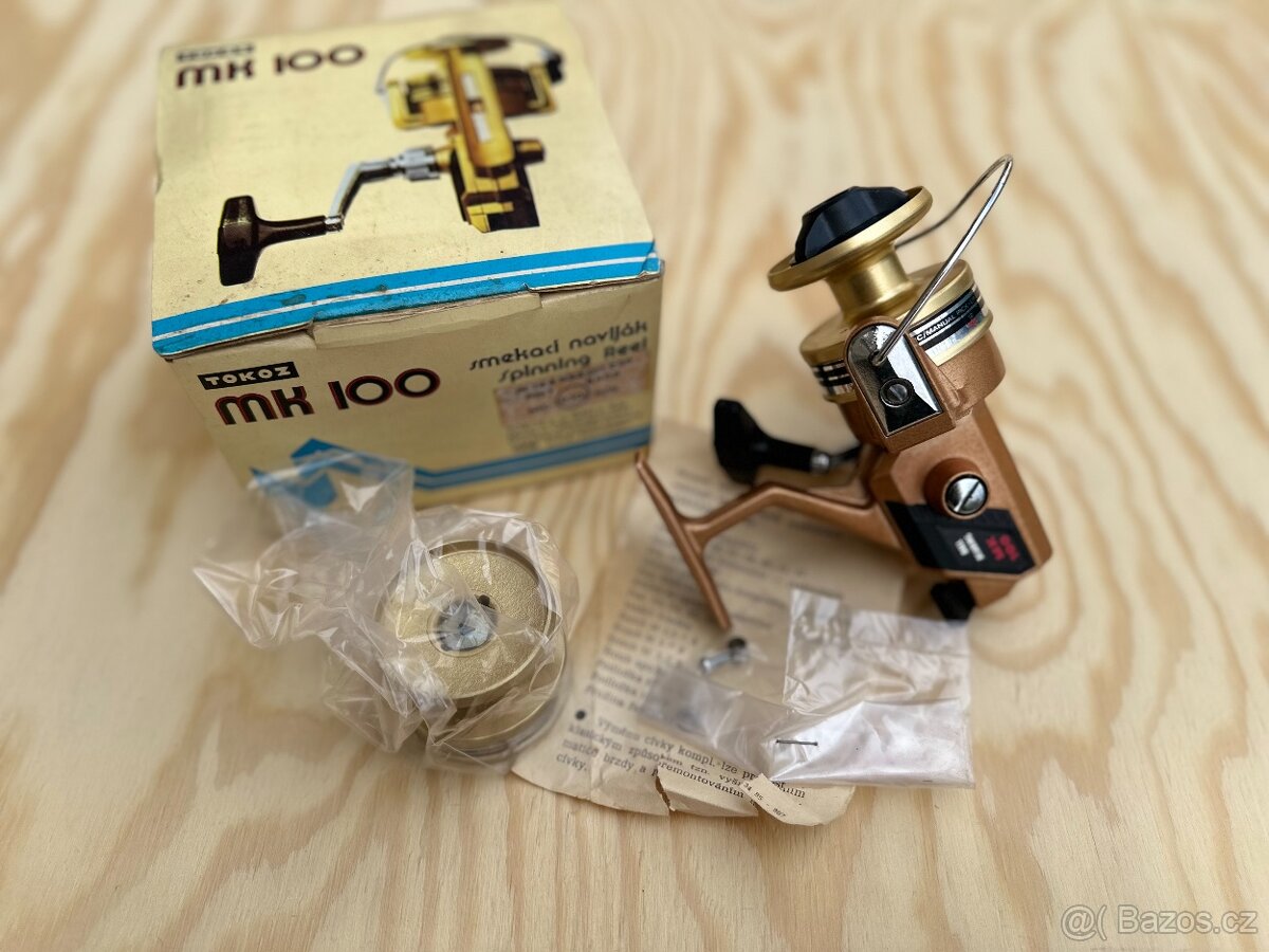 NOVÝ RETRO NAVIJÁK TOKOZ MK 100