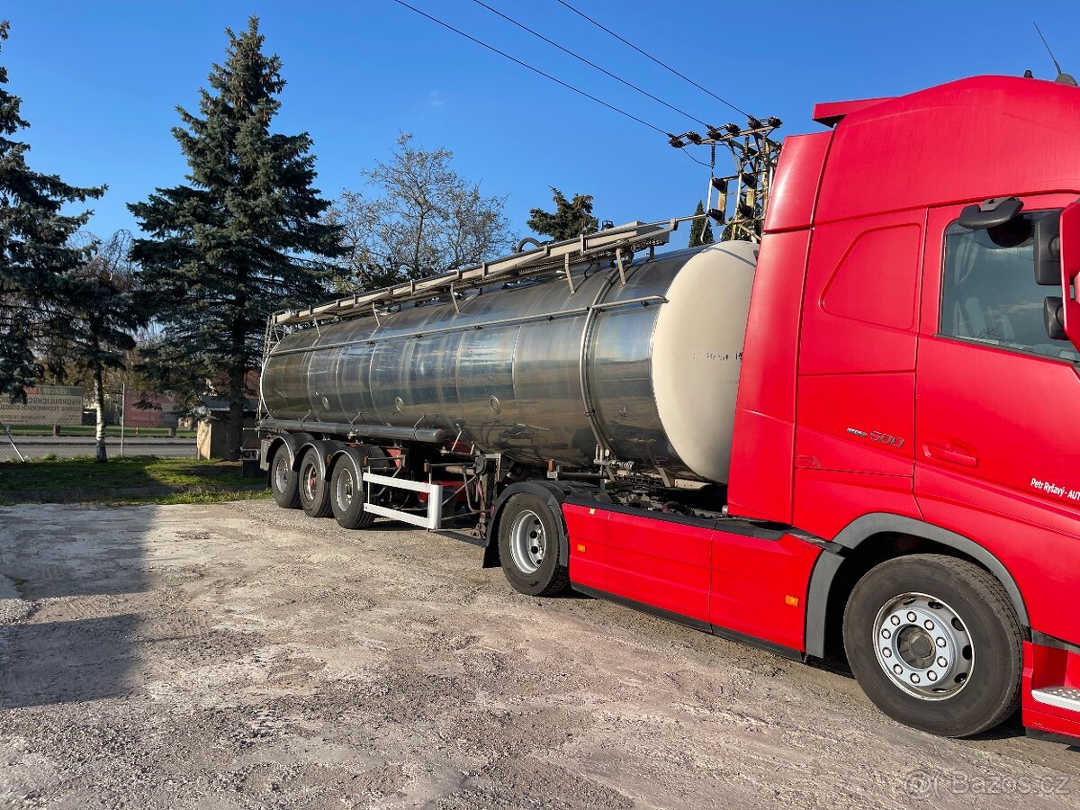 Potravinarska cisterna Magyar