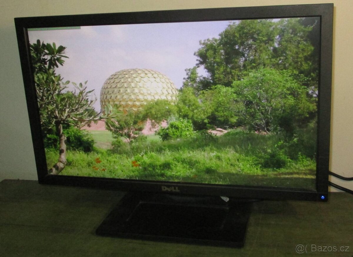 Full HD LED monitor 23 palců DELL, DVI