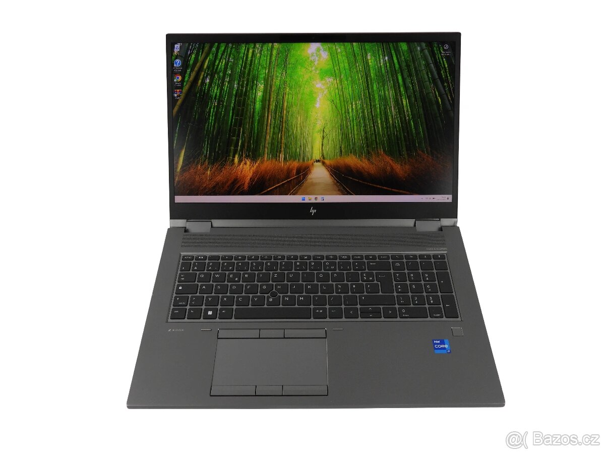 Hp Zbook Fury 17 G8 17.3" i7, 32gb ram, 1Tb nvme, RTX A3000