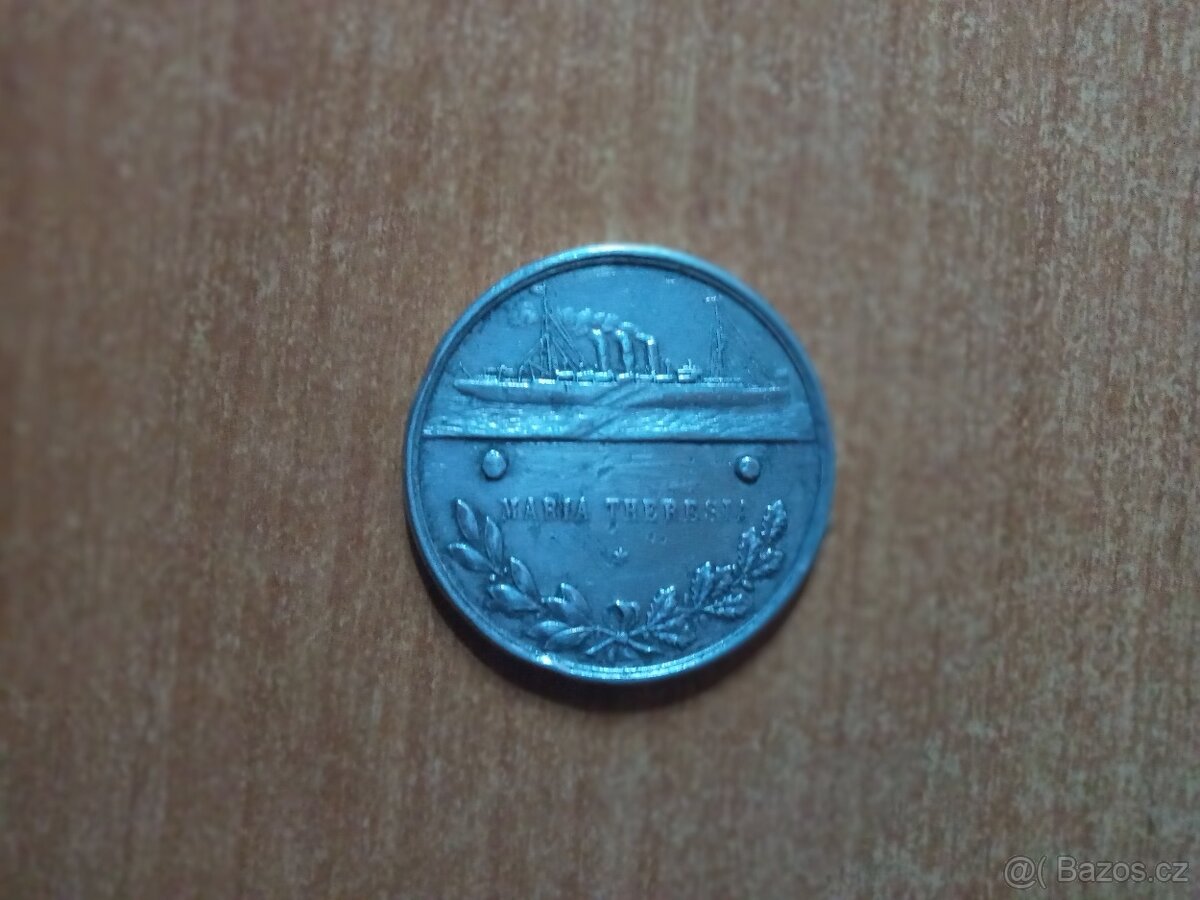 Medaile Maria Theresia .