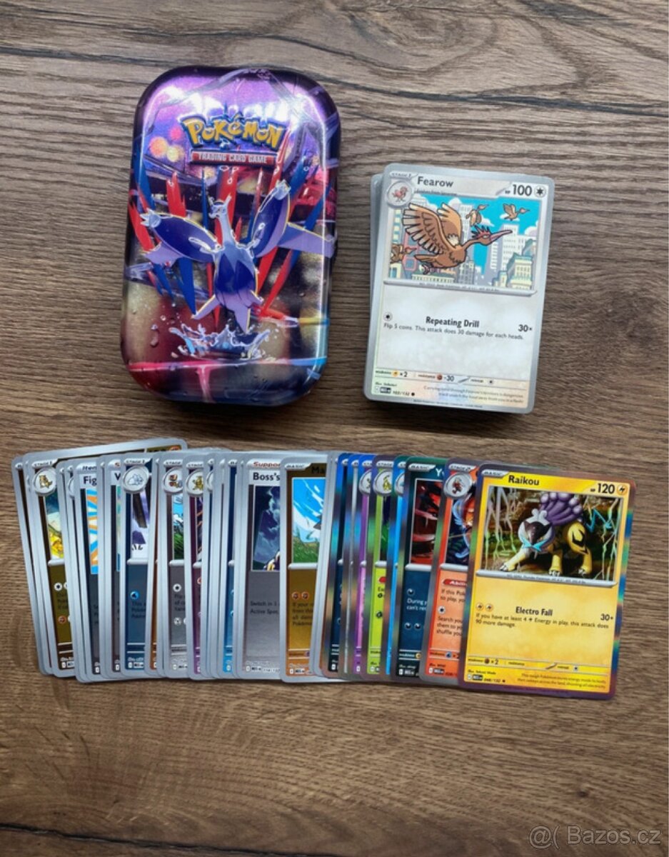 Pokemon karty- perfektní dárek pro malé trenéry