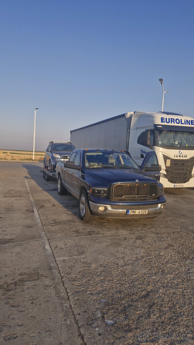 Dodge ram 1500 2wd lpg 2003