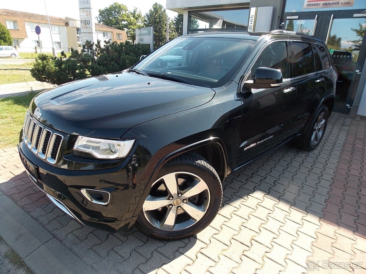 Jeep Grand Cherokee Overland 3,0 V6 CRD, odpočet DPH