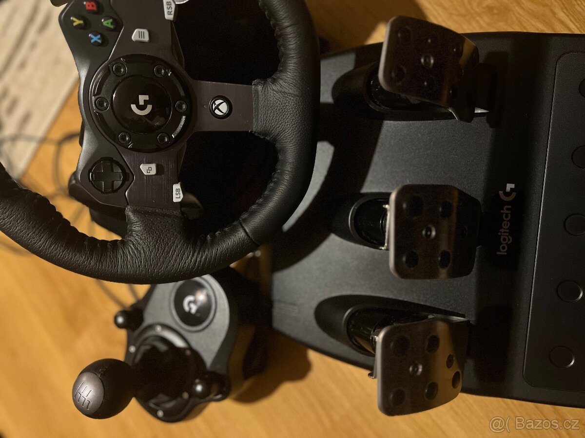 Volant Logitech G920