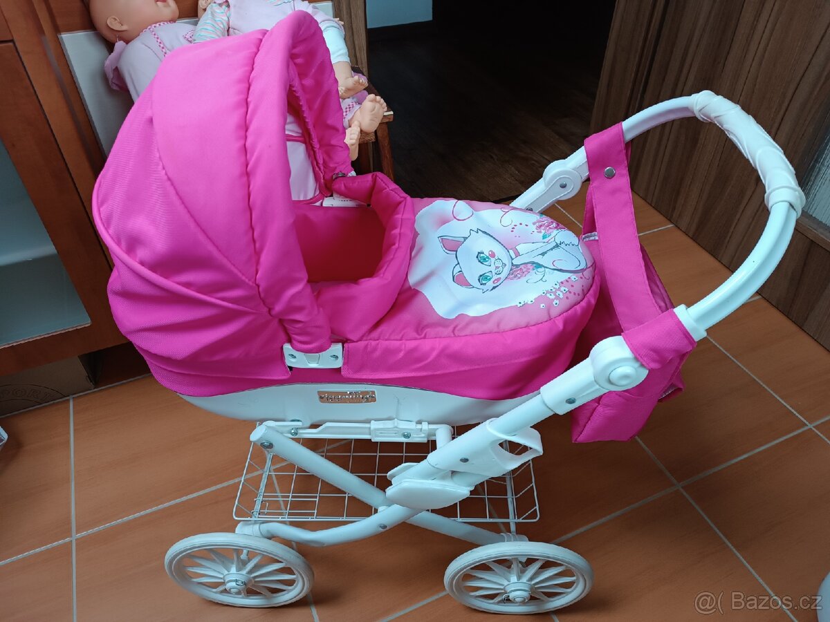 Kočárek pro panenky Jasmine
