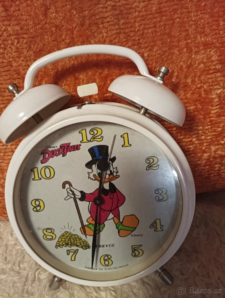 Retro dětský budík