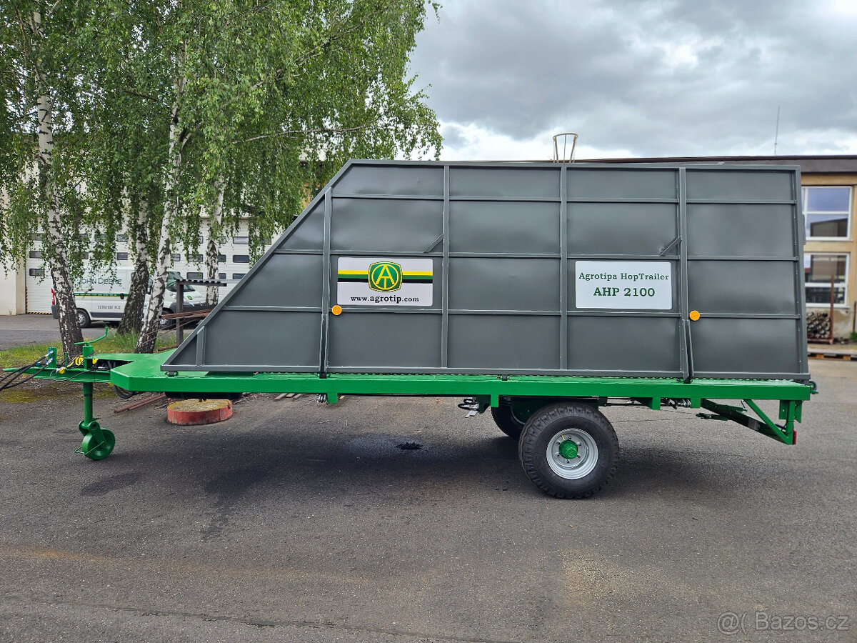 Vůz na svoz chmelové révy Agrotipa HopTrailer AHT 200