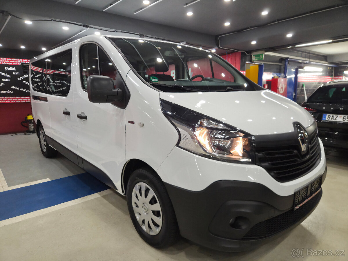 renault trafic DCi 9 míst DLUHÁ VERZE